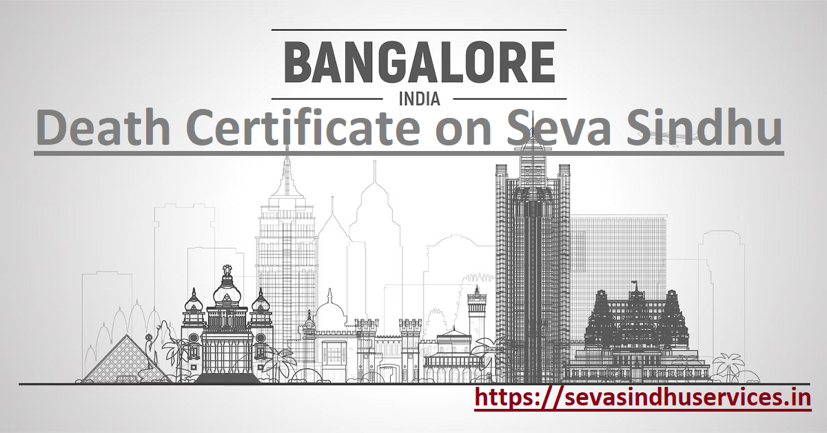Death Certificate on Seva Sindhu