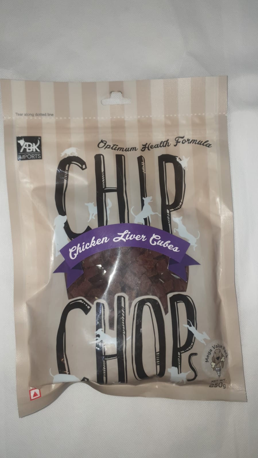 Chicken Liver Cubes