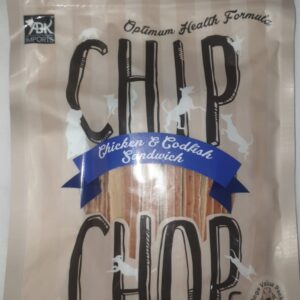 Chicken and Codfish Sandwich CHIP CHOPs