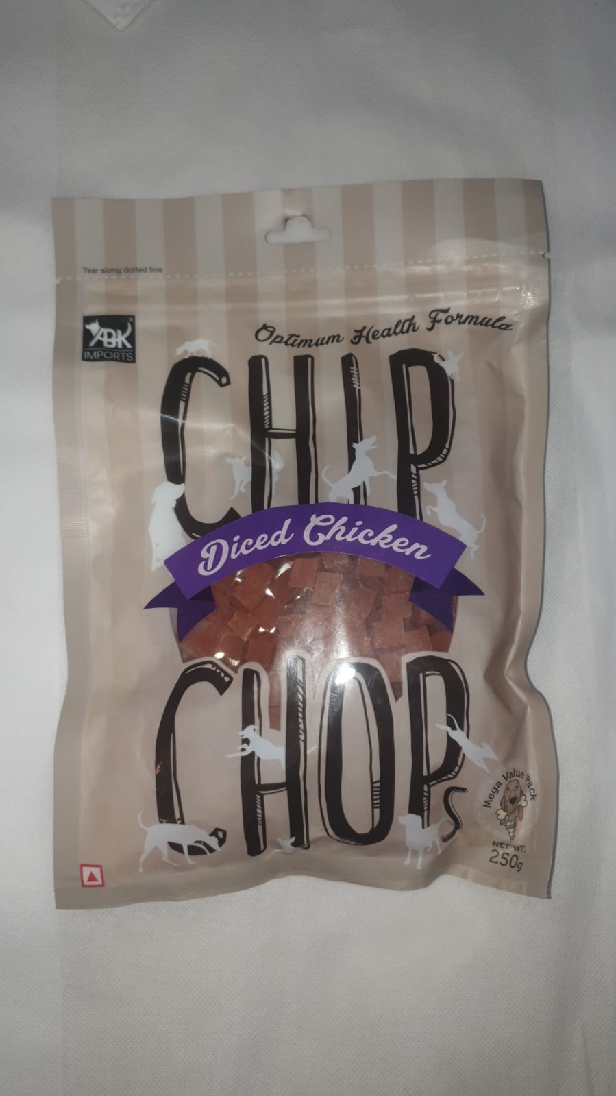 Diced Chicken