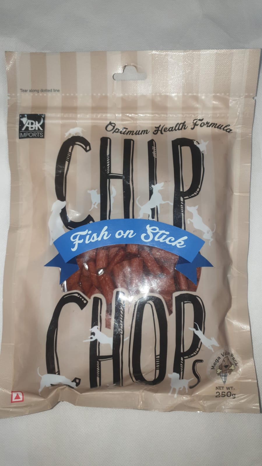 Fish on Stick