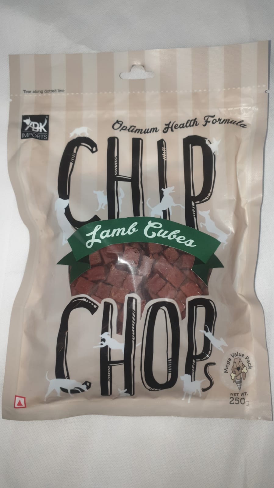 Lamb Cubes