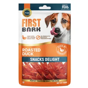 First Bark Jerky Roasted Duck (200g)