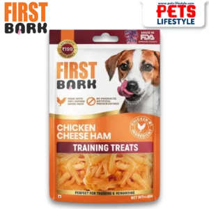 First Bark Jerky Chicken Cheese Ham
