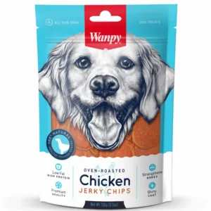 Wanpy For Dog Chicken Jerky Strips
