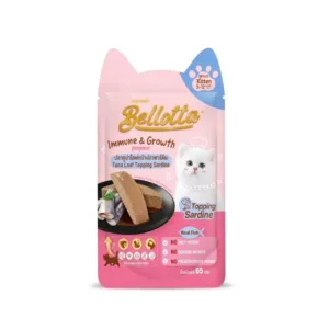 Adult Bellotta & Kitten Pouch Sardine (65g)