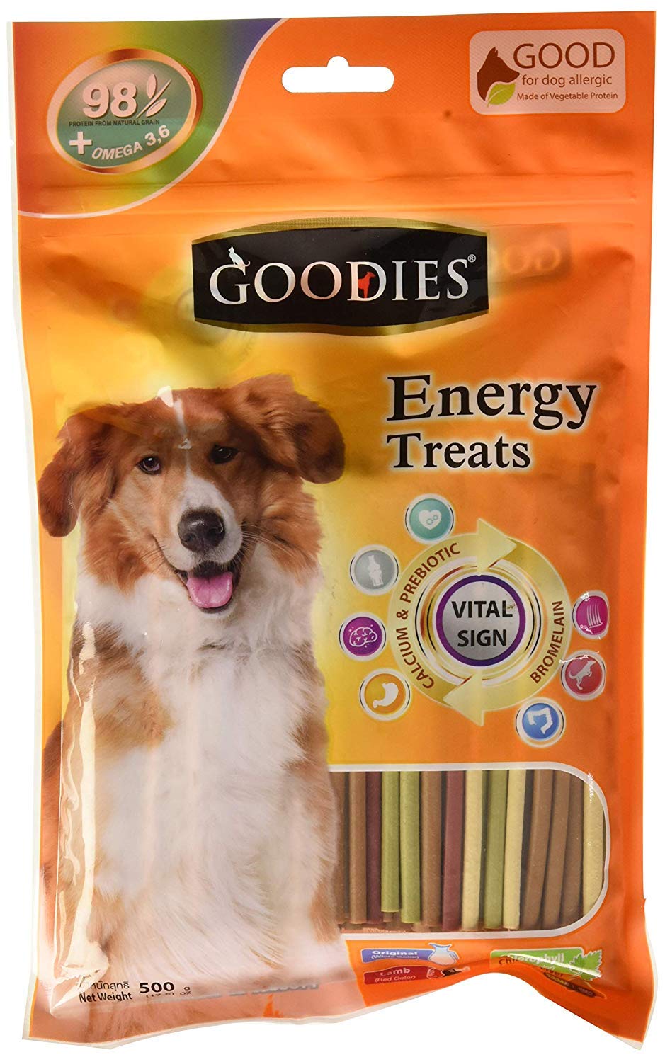 Goodies Energy Treats (950g) Mix Stick (950g)