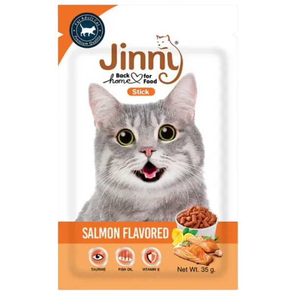 Jinny Cat salmon