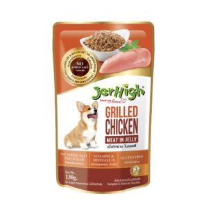 Meat in Jelly Grilled Chicken