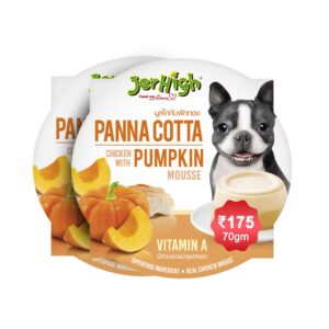 Panna Cotta Pumpkin