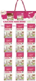 Gnawlers Calcium Milk Bone (2.5") Strip ( 2 Pcs)