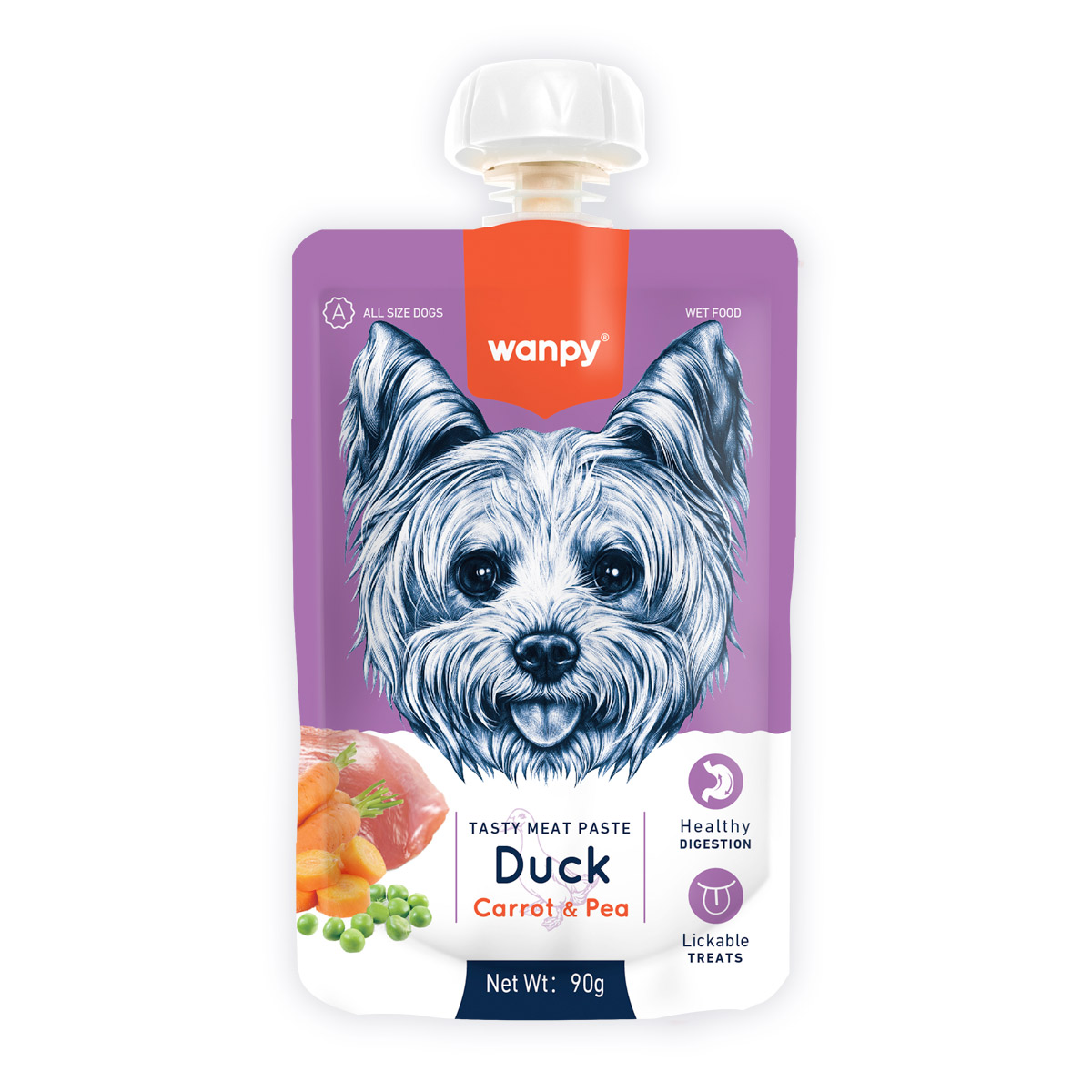 Wanpy-Duck-Carrot-Peas