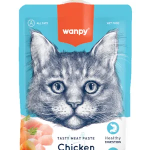 Wanpy Meat Paste for Cat Chicken & Carrot