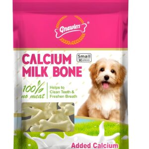Gnawlers Calcium Milk Bone (2.5") (60g) 7 in 1