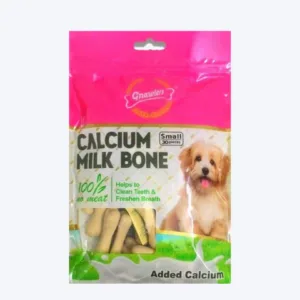Gnawlers Calcium Milk Bone (2.5") 30 in 1