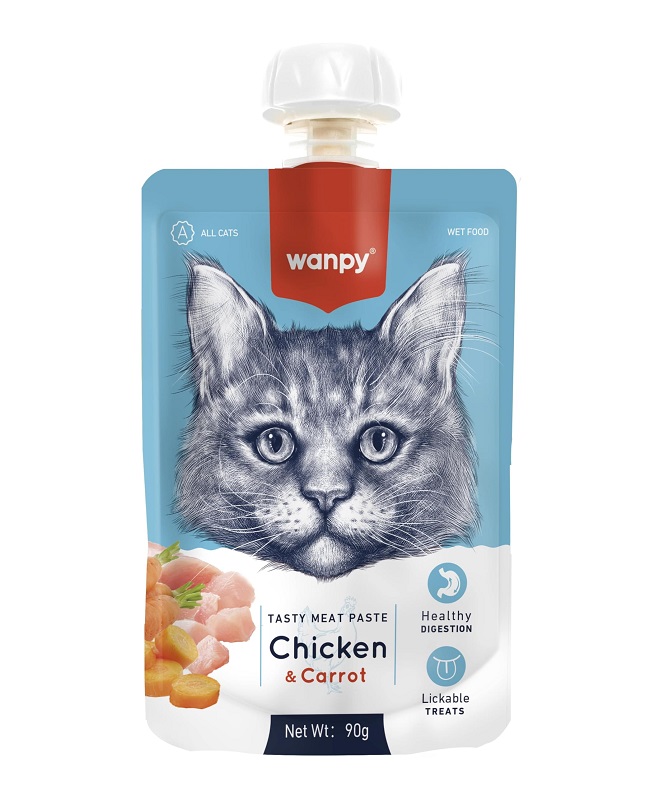 wanpy Chicken & Carrot
