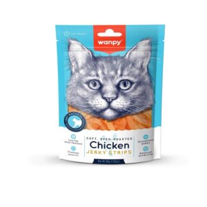 Wanpy Chicken Jerky Strips