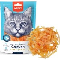 wanpy Chicken Jerky Strips Cat