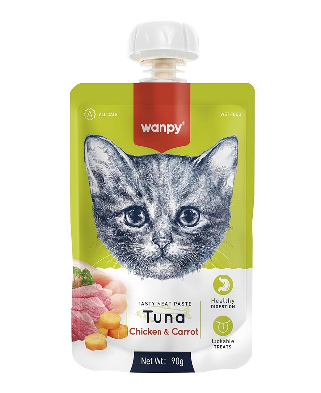 wanpy Tuna, Chicken & Carrot