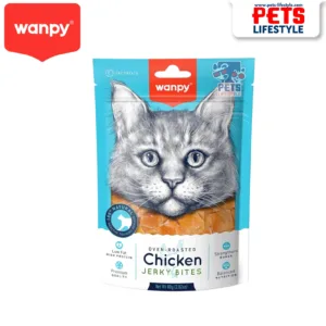 Wanpy For Cat Chicken Jerky Bites