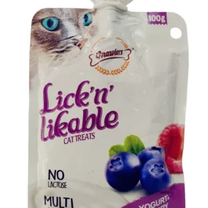 Gnawlers Lick n Likable Treats Yogurt & Blueberry Recipe