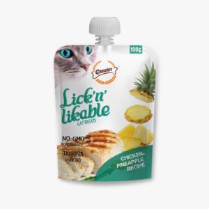 Gnawlers Lick n Likable Treats Chicken & Pineapple Recipe