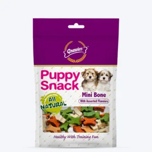 Puppy Snacks Wang Wang Mini Bone (250g)