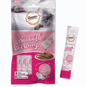 Cat Creamy Treat (4x15g) Bonito