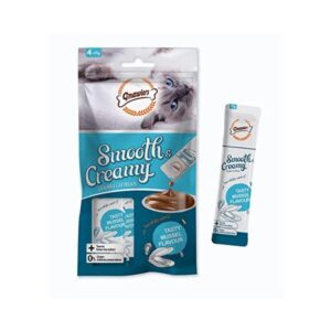 Cat Creamy Treat (4x15g) Mussel
