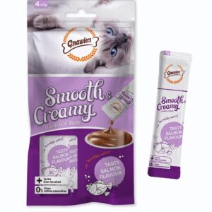 Cat Creamy Treat (4x15g) Salmon