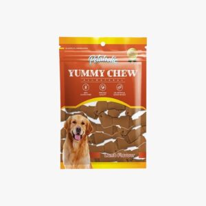 Petaholic Yummy Chew Knotted Lamb