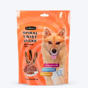 Spiral Twist Sticks (450g) BBQ & Lamb
