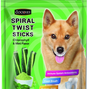 Spiral Twist Sticks (450g) Chlorophyll